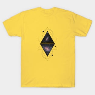 Geometry & Galaxy T-Shirt
